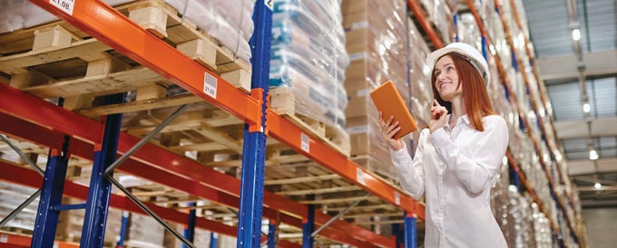 Pallet racking